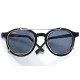 Vincent Chase 5025 Black Blue RAYBEN Gradient Aviator Polarized Sunglasses